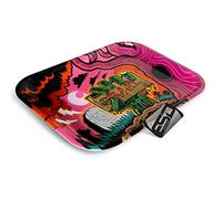 RAW Zombie Metal Rolling Tray - Size - Large - Polished Smooth Edges Simple Maintenance - Rust and Wear Resistant Clear Coating