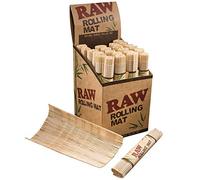 RAWÃ‚® Rolling Mat 'Natural Bamboo '2 Mats' (for use w/ Rolling Papers) by RAWÃ‚®