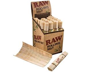RAWÃ‚® Rolling Mat 'Natural Bamboo '2 Mats' (for use w/ Rolling Papers) by RAWÃ‚®