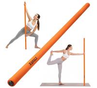 Rawaild Yoga Stick, Upgraded 5ft Sturdy Steel Mobility Stick, Adjustable Exercise Equipment for Stretching, Flexibility & Balance, Physical Therapy & Posture Correction, Shoulder & Back Relaxation