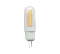 RAWARS HHF Home Lighting 50pcs/lot G4 AC220V / 12V LED Filament Lamp 0.5W Plug-in Bulb(2200K Yellow,12V)
