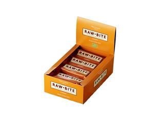 RAWBITE CASHEW Bars | 12 Soft Organic Healthy Snacks and Energy Nut Bars in Value Box | Low Calorie, Gluten-Free Snacks with Dates and Nuts | Vegan, Lactose-Free | Fibre Bars 12g Protein | 12 x 50g