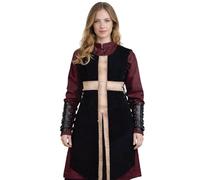 RAWBLADE Crussader Knight Tabard, Woman - Black/White