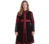 RAWBLADE Crussader Knight Tabard, Woman - Brown/Red