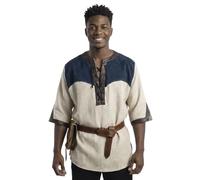 RAWBLADE Deherd Overtunic Medieval Tunic for Men, Renaissance Costume Shirt, LARP Historical Garment, Fantasy Cosplay Clothing, Made in Europe