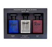 RawChemistry - A Pheromone Infused Mens Cologne Gift Set - Set of 3 Colognes