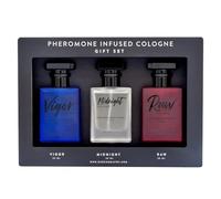 RawChemistry - A Pheromone Infused Mens Cologne Gift Set - Set of 3 Colognes
