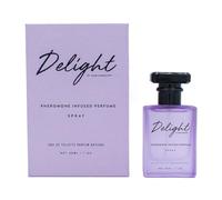 RawChemistry Delight Pheromone Infused Perfume for Women - Women's Perfume Infused with Pheromones - Delight by Raw Chemistry Spray with Feromonas - Fragrance con Feromonas para Mujer