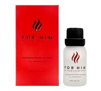 RawChemistry for Him - A Pheromone Infused Cologne Oil - Bold, Extra Strength Formula 15 ml.