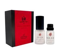 RawChemistry for Him Set - A Pheromone Infused Cologne Gift Set - Bold, Extra Strength Formula
