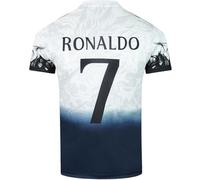 RAWDEM Madrid Ronaldo #7 Dragon Special Limited Edition Football Soccer Jersey/Shorts Socks Gift Set for Children Youth Sizes (White, 28)