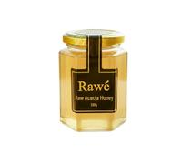 Rawé Raw Acacia Honey with Mixed Nuts, with Almonds, Walnuts, Pecan Nuts, Cashew Nuts and Pistachios, Unpasteurised (Raw Honey)