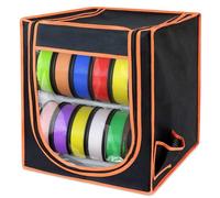 Raweao Filament Storage Box with Desiccants, 2-Tier Storage Rack for 3D Printing Filaments Holder Moisture&Dust Proof Large Capacity for Office Studio Home