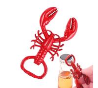 Rawfish Barware Decor Beer Opener,Magnetic Bottle Opener,Lobster Shaped Bottle and Beer Opener - Decorative Bar Tool Drinkware Magnet Keychain Easy to Use for Home Bar