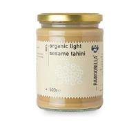 RAWGORILLA Organic Light Sesame Tahini 500g