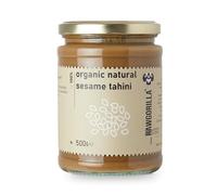 RAWGORILLA Organic Natural Sesame Tahini 500g
