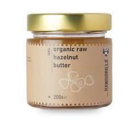RAWGORILLA Organic Raw Hazelnut Butter 200g