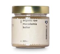 RAWGORILLA Organic Raw Macadamia Butter 200g
