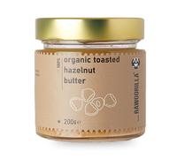 RAWGORILLA Organic Toasted Crunchy Hazelnut Butter 200g