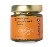RAWGORILLA Raw Organic Pumpkin Seed Butter 200g