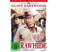 RAWHIDE-1000 MEILEN STAUB- - RAWHIDE-TAUSEND MEILEN STAUB 4 DVD NEW