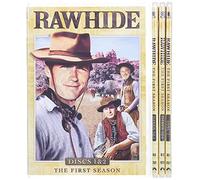 Rawhide - Rawhide: Complete First Season [DVD] [1959] [Region 1] [US Import] [NTSC]