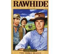 Rawhide - Rawhide: The Third Season Volume 1 [New DVD] Full Frame, Sensormatic