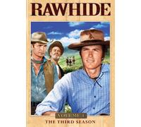 Rawhide: Season Three V.1 [DVD] [Region 1] [US Import] [NTSC]