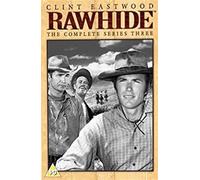 Rawhide, Series 3 DVD Brand New UK Release Genuine Fast Region 2 PAL New Sealed