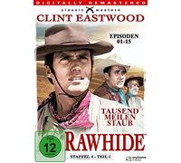 RAWHIDE-TAUSEND MEILEN ST - MO [DVD]