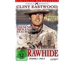 Rawhide - Tausend Meilen Staub - Season 1.2 (DVD)