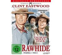 Rawhide - Tausend Meilen Staub - Season 5.2 (FSK 12 Jahre) DVD