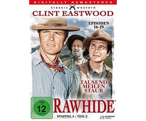 Rawhide - Tausend Meilen Staub - Season 5.2 (FSK 12 Jahre) DVD