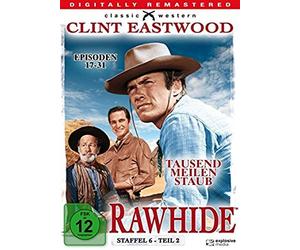 Rawhide - Tausend Meilen Staub - Season 6.2 (FSK 12 Jahre) DVD