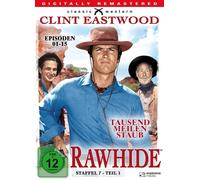 RAWHIDE-TAUSEND MEILEN STAUB -SEASON 7.1 RAWHIDE-TAUSEND MEILEN STAUB 4 DVD NEW