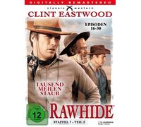 RAWHIDE-TAUSEND MEILEN STAUB SEASON 7.2++ 4 DVD NEW