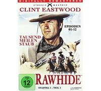 Rawhide - Tausend Meilen Staub: Staffel 01 / Folgen 01-12