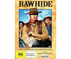 Rawhide: The Complete Second Season [Region 4]