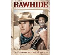 Rawhide: The Eighth Season (The Final Season) [New DVD] Black & White, Boxed S