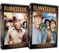 Rawhide: The Fifth Season: 1 & 2 [DVD] [Region 1] [US Import] [NTSC]