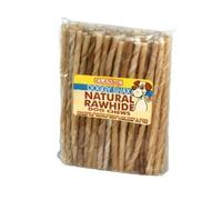 Classic Pet Products for Dogs Rawhide Twist, 127mm x 7-8mm (100 pieces)