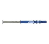 Rawl FF1 CounterSunk Head Nylon Frame Fixing Zinc Plated 10mm 160mm Pack of 25