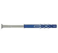 Rawl FF1 CounterSunk Head Nylon Frame Fixing Zinc Plated