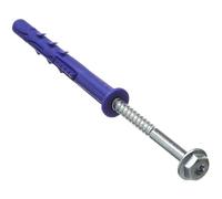 Rawl FF1 Hex Head Nylon Frame Fixing A4 Stainless 10mm 120mm Pack of 25