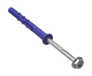 Rawl FF1 Hex Head Nylon Frame Fixing A4 Stainless 10mm 120mm Pack of 25