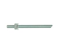 Rawl Flat Head A4 Stainless Steel Threaded Rod M12 160mm Pack of 10