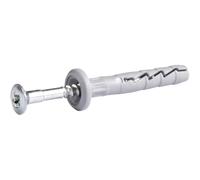 Rawl FX-N-K Nylon Hammer In Fixing with Mushroom Head Screw