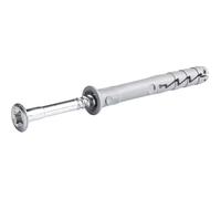Rawl FX-N-L Nylon Hammer In Fixing with A2 Steel Countersunk Head Screw