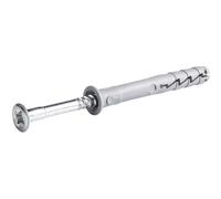 Rawl FX-N-L Nylon Hammer In Fixing with Countersunk Head Screw 6mm 80mm Pack of 100