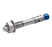 Rawl R-HPTII-A4 Stainless Steel Throughbolt M12 150mm Pack of 50